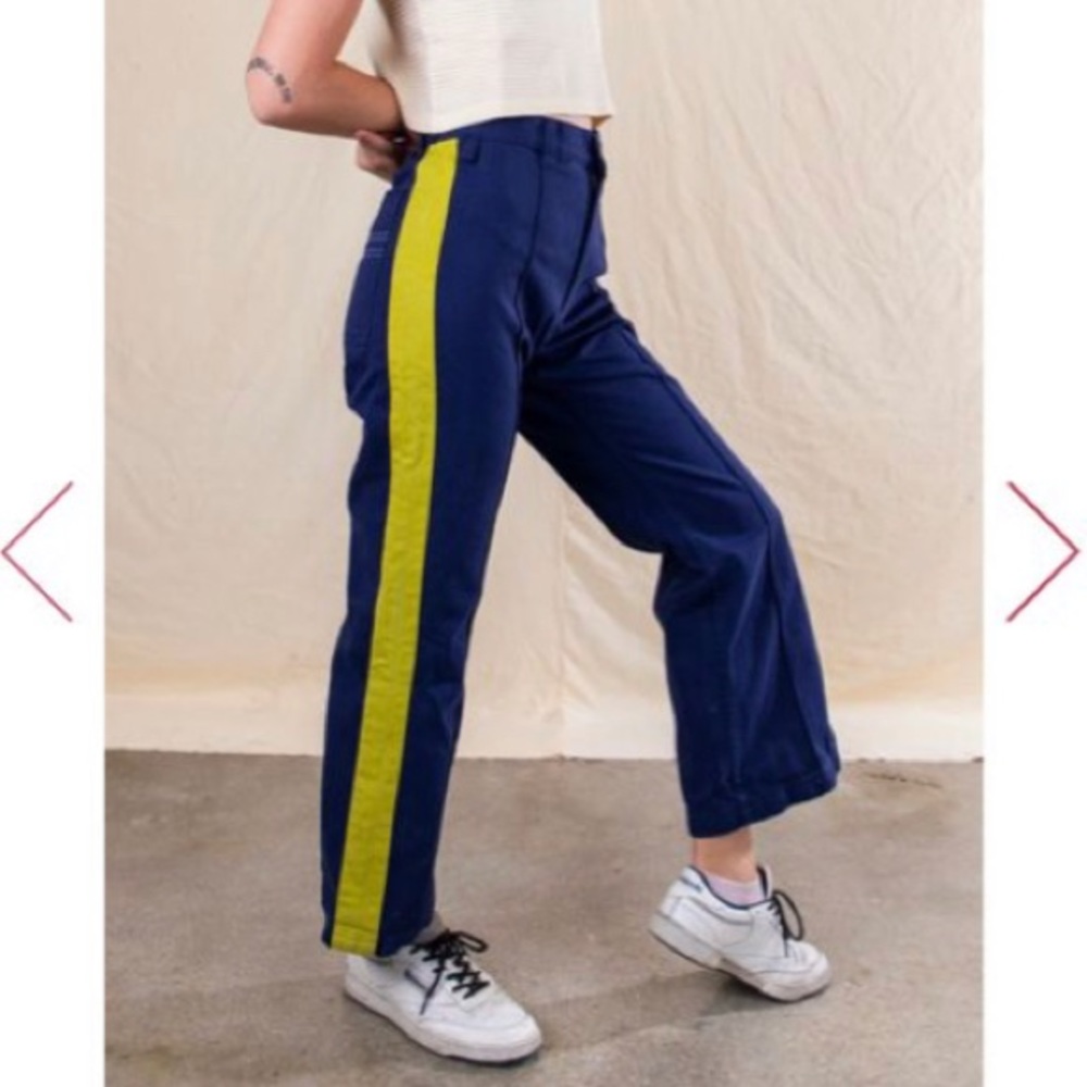 Big Bud Press Western Pants with stripe